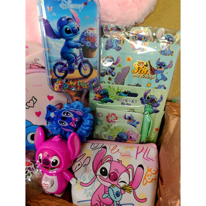 Модный набор на Новый год подарок Стич, новорічний подарунок. Пишите.