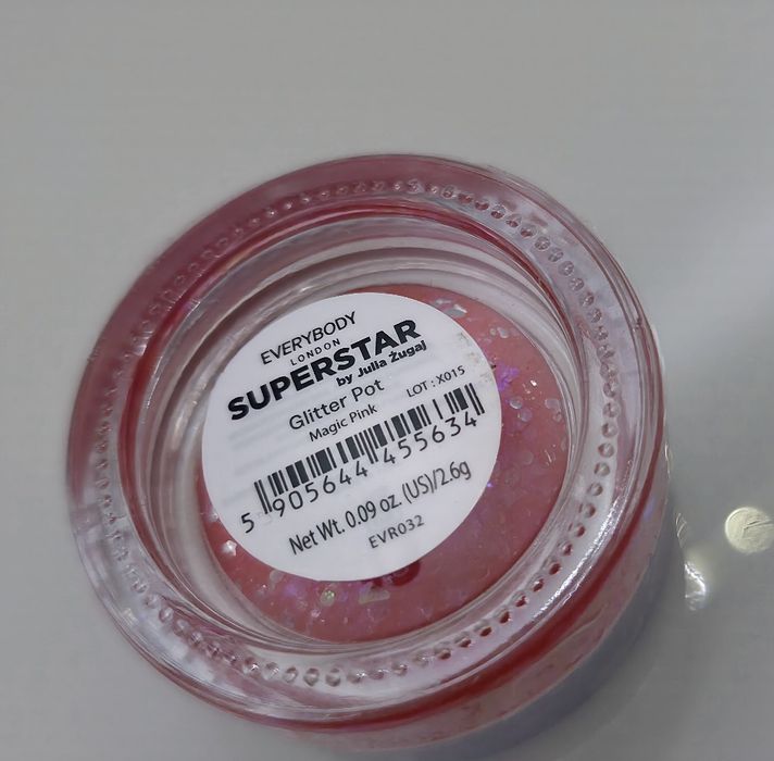 Everybody Superstar by Julia Żugaj błyszczyk Magic Pink 2,6g Nowy