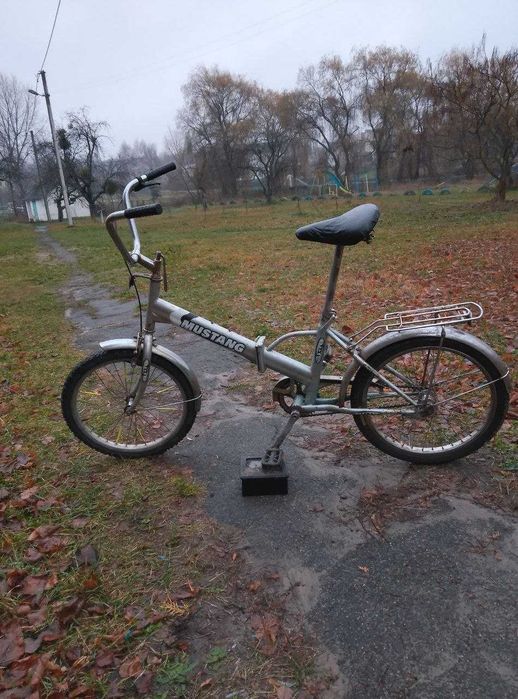 Продам розкладний  велосипед МУСТАНГ