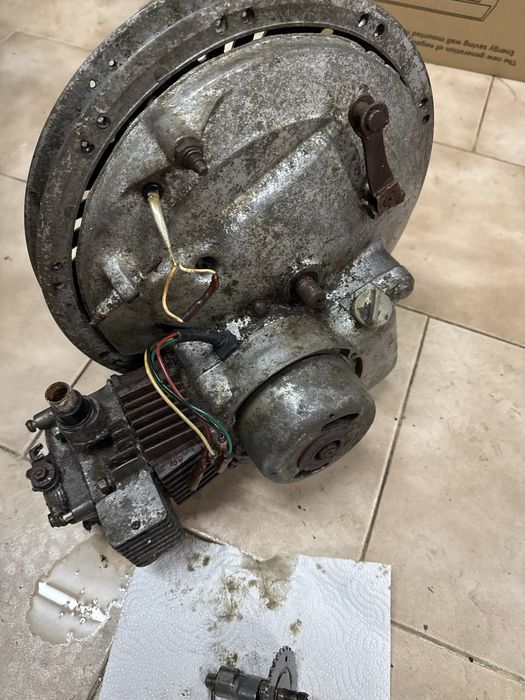 Motor honda p50 completo