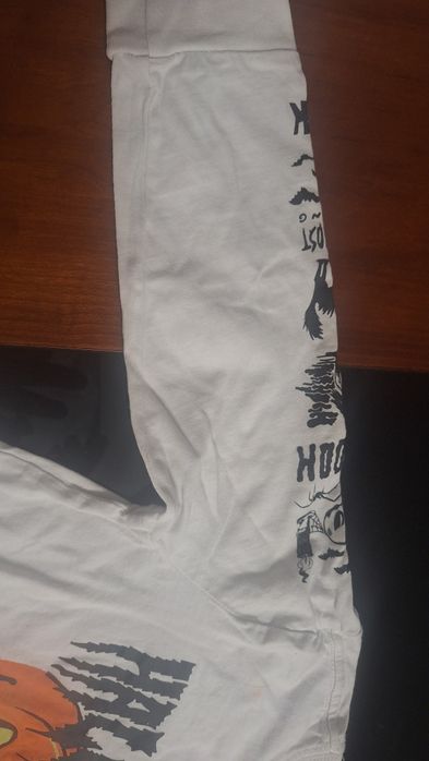 Tshirt manga comprida Halloween