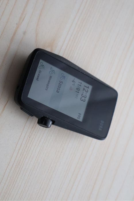 Nawigacja komputer rowerowy Coros Dura Solar, stan bardzo dobry