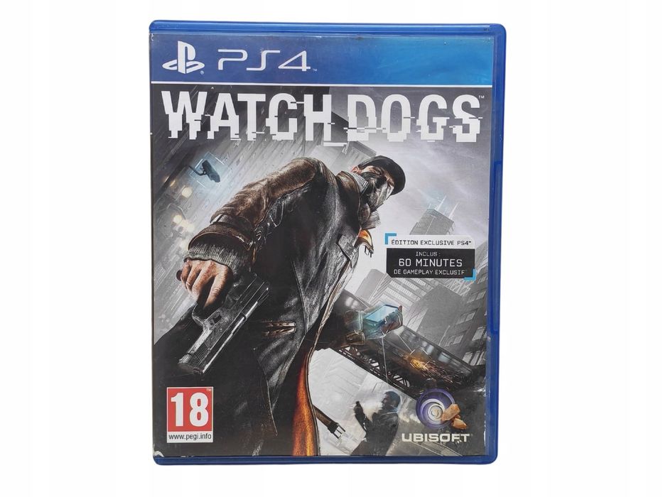 Watch dogs gra ps4 playstation 4