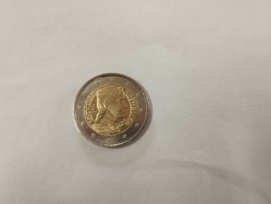 Moeda comemorativa de 2 euros