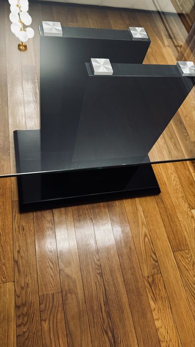 Mesa vidro capacidare 10 pessoas