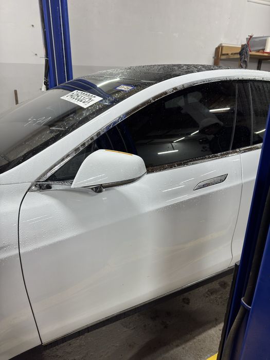 Двері tesla s кришка кляпа стопи ручка бампер tesla с тесла