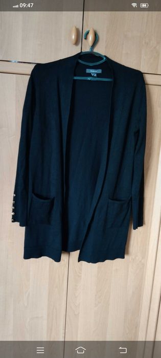 Кардиган черний 44р.