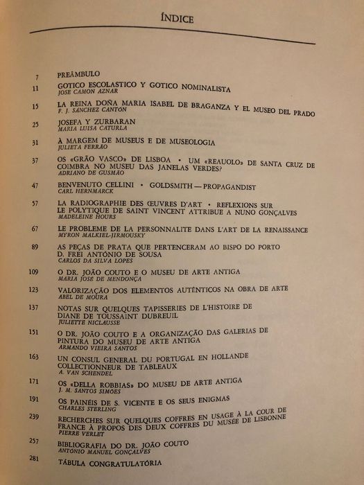João Couto, In Memoriam. Painéis de Nuno Gonçalves