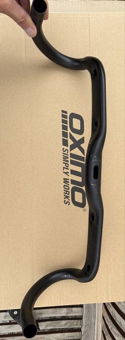 Kierownica gravelowa FSA A-WING PRO AGR