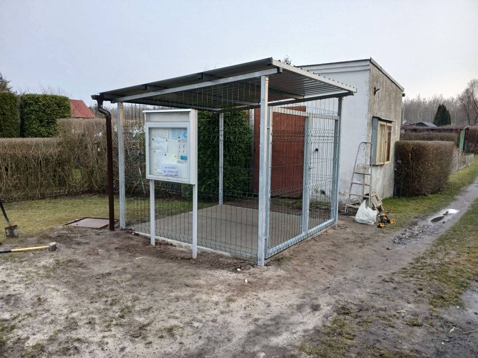 Montaż ogrodzeń panelowych 2d,3d boksy płoty betonowe