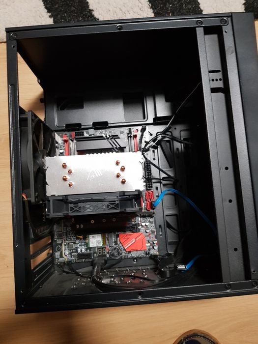 Płyta główna + procesor + ram + chłodzenie