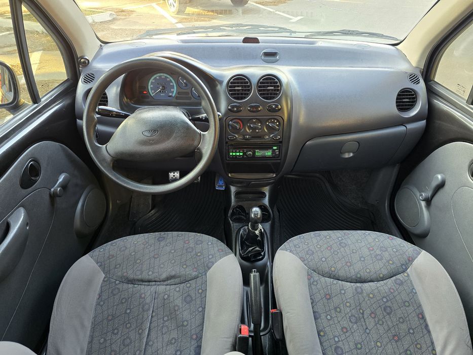 Продам Daewoo Matiz 2011 рік в хорошому стані