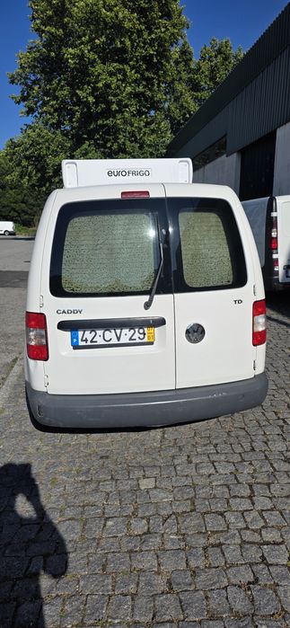VW Caddy com Frio Negativo