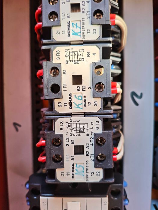 DSW-3TF8133 stycznik Demag 230V 50HZ - DSW 3TF 8133 wciągnika DKUN