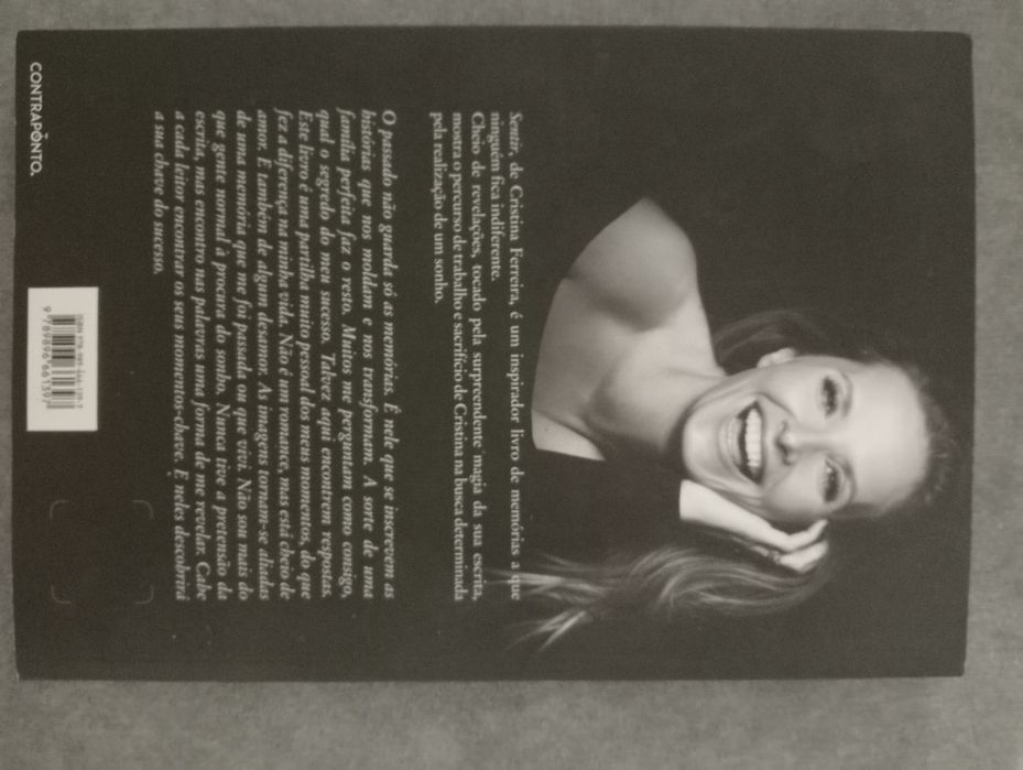 Livro - Cristina Ferreira - Sentir