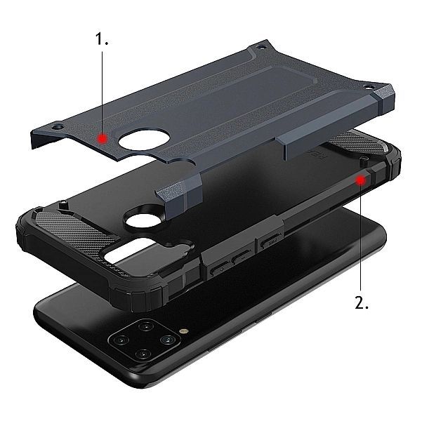 Hybrid Armor etui Realme 10/5g / Realme 9i 5g pancerny hybrydowy pokro