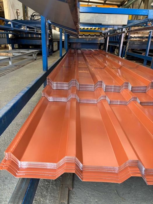 Blacha trapezowa na dach – Płot, dach, ogrodzenie - Producent