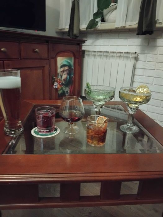 Sztuczne drinki 6 sztuk