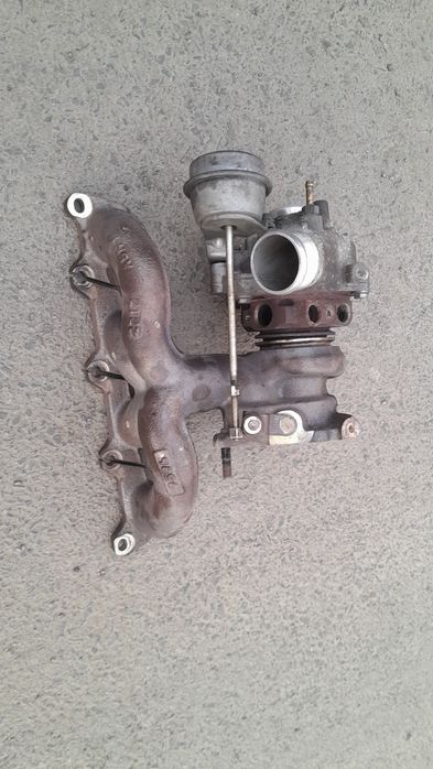 Турбіна VW 1.4 tsi bmy 53039880248/53041015461