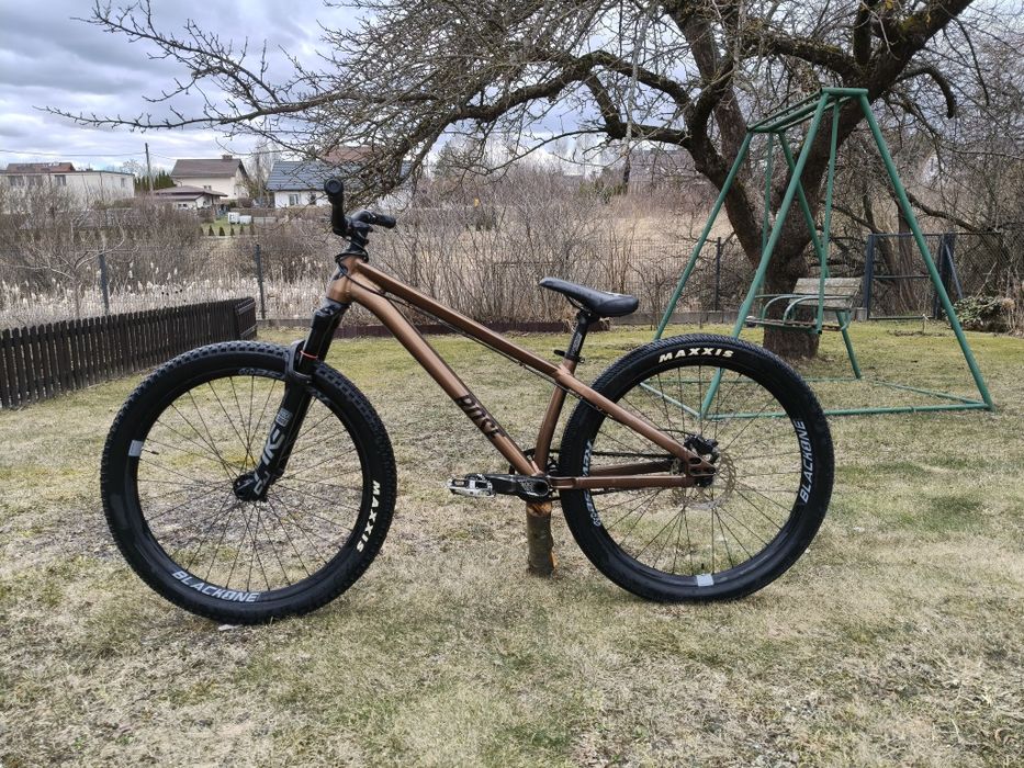 Rower dirt Rose the Bruce 2 pike dj