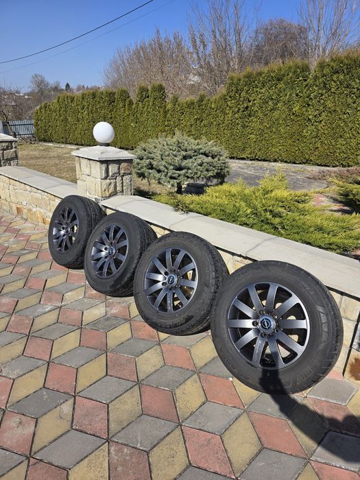 Диски  Віваро Трафік Vivaro Trafick r16 5/118