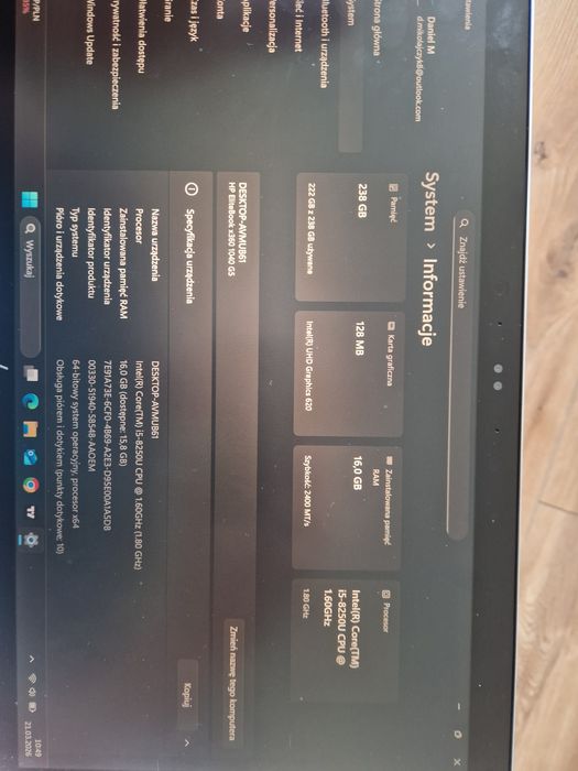 Notebook HP Elitebook dotyk