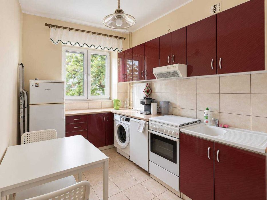 2 pokoje | 43 m² | Stary Mokotów | Blisko metra