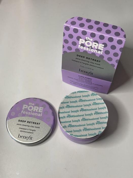 Nowa maseczka benefit