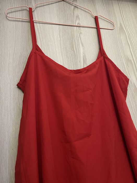 Túnica Kabelle vermelha