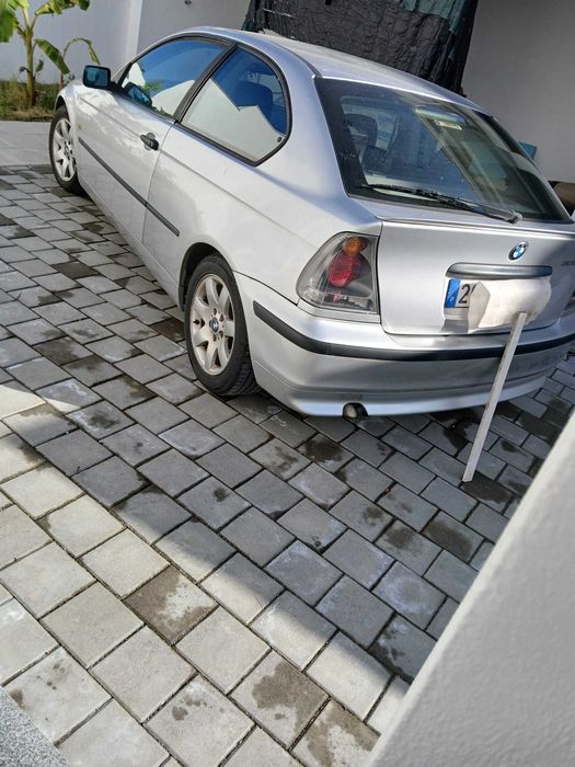 Vendo viatura BMW- Coupé