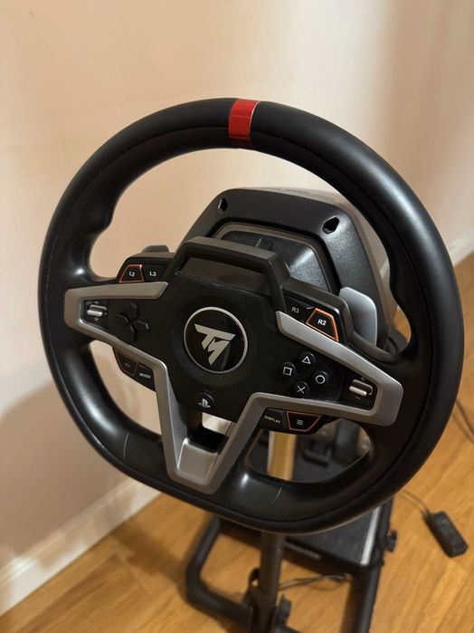Kierownica Thrustmaster T248 + Stojak do kierownicy (Huzaro Speed 2.0)