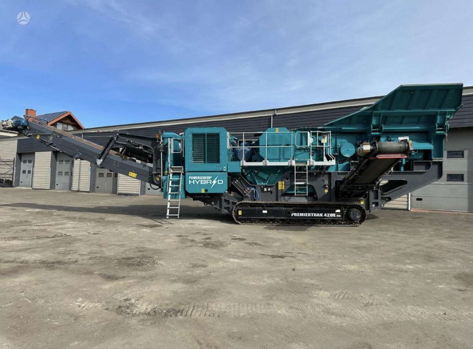 Продам дробилку Poewercreen 420E , 2023 , новая