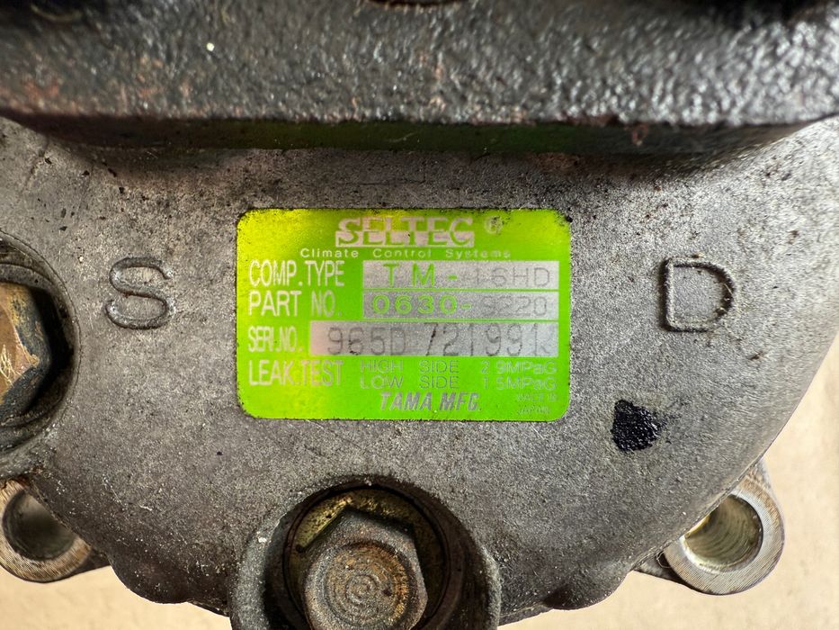 thermoking 0630-9220 tm-16hd sprężarka klimatyzacji
