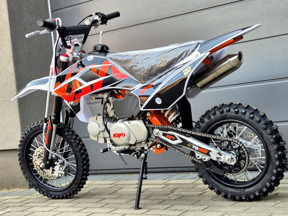 Cross Kayo TD 125 ! 4 biegi ! KOŁA 17/14 ! 4suw ! NOWY ! GRATISY !