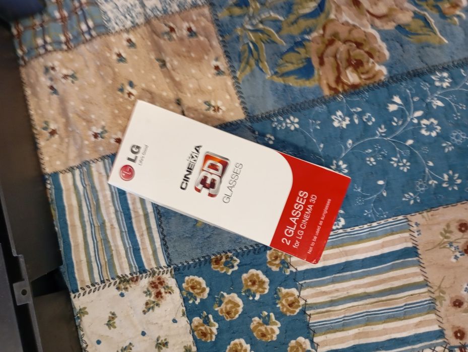 Óculos 3D Novos Lg