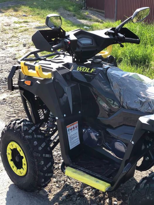 Доставка безкоштовна Квадроцикл MIKILON WULF  200