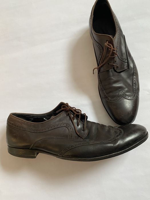Hugo Boss pantofle oksfordy broksy r. 42