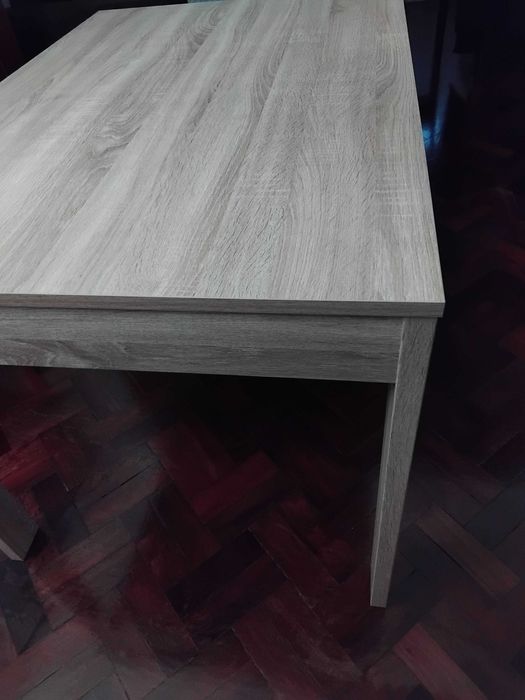 Mesa de jantar em madeira de carvalho sonoma ( nova ))