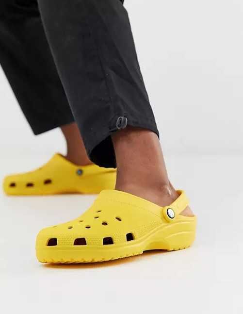 Crocs classic clog 36-44 размеры. Оригинальные женские сабо крокс