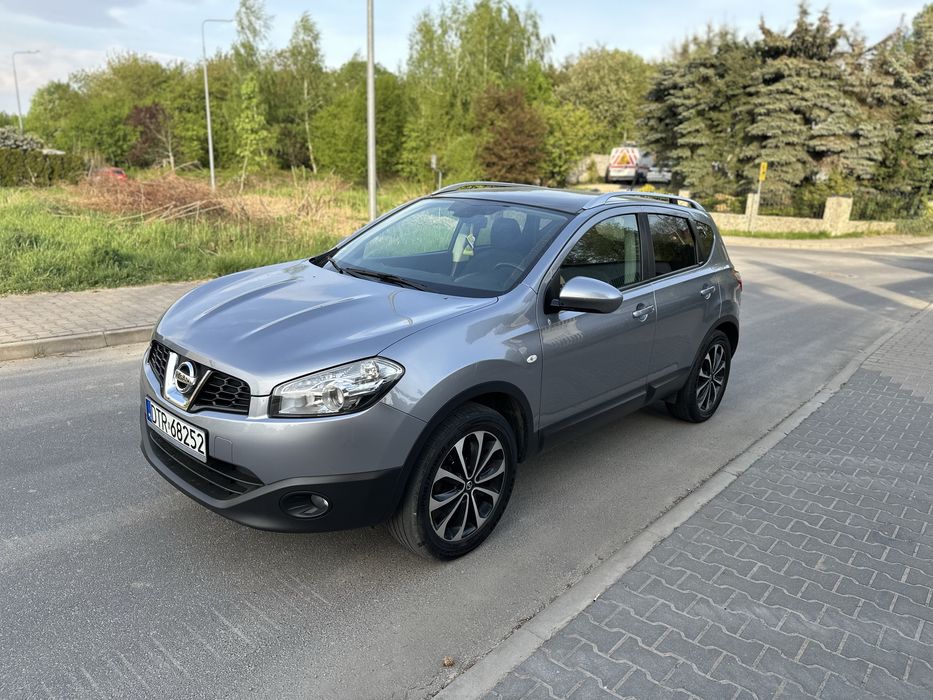 Nissan Qashqai lift 2.0 benz. + GAZ