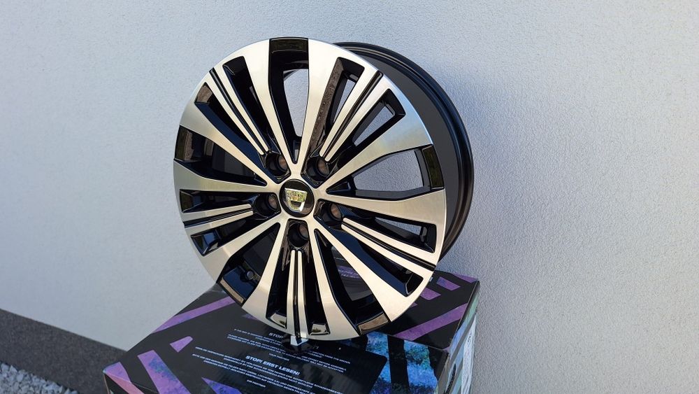 Oryginalne Alufelgi 5x114,3 r16 Renault Megane Kadjar Wysyłka Gratis!!