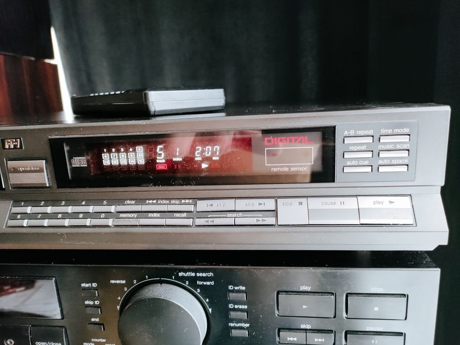 Technics SL-P 500 + pilot