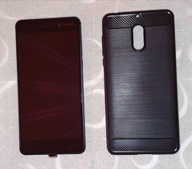 Б/У Смартфон Nokia 6 Dual Sim Matte Black