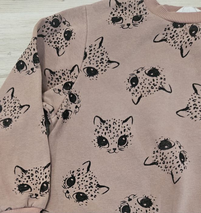 Bluza dziewczęca H&M 6,8