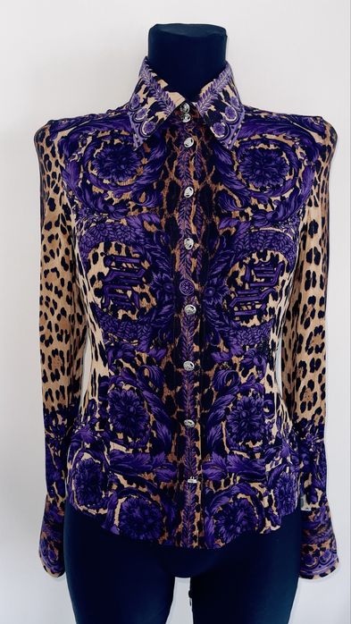 блуза оригінал Versace