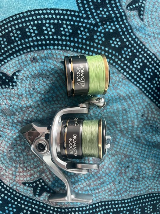Shimano Biomaster 4000 FB + 2 szpule