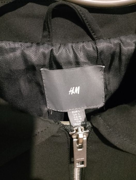 Бомбер h&m overshirt