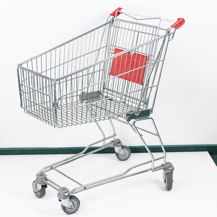 Wózek sklepowy zakupowy Marsanz 80 L S-50 cm