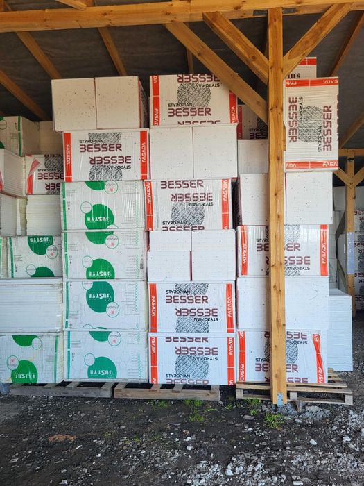 Styropian Besser EPS 80 Dach Podłoga 10cm / Fasada 10cm 040