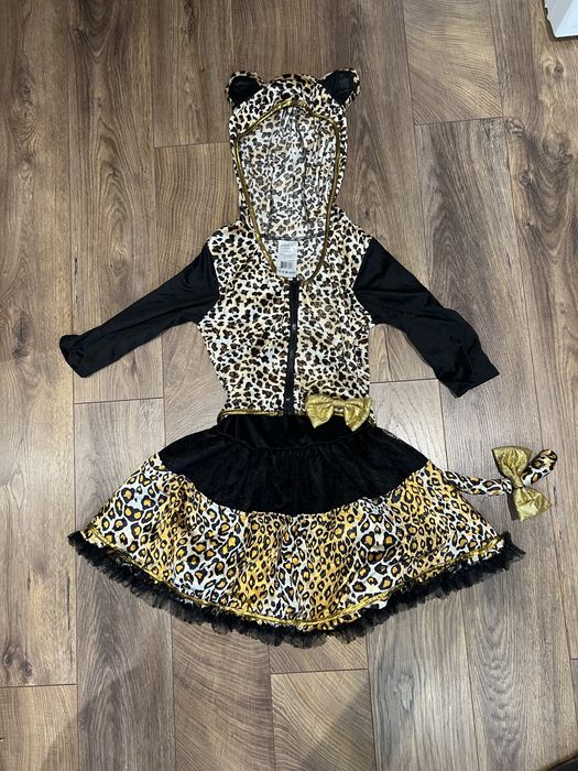 Костюм леопарда 8/9 лет
